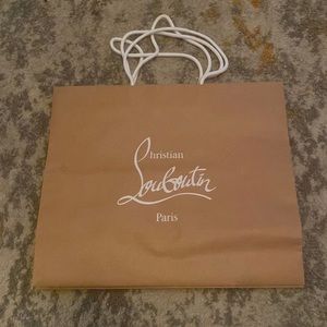 2 Christian Louboutin Shopping Bag